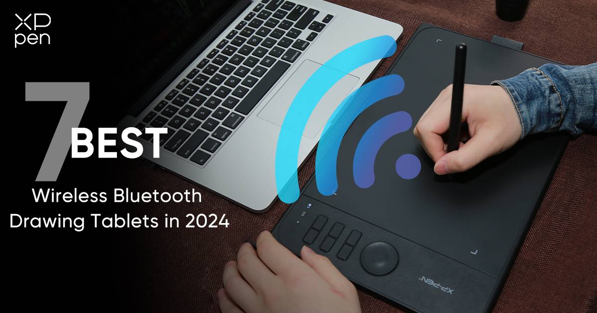 Лучшие беспроводной Bluetooth графический планшет для начинающих