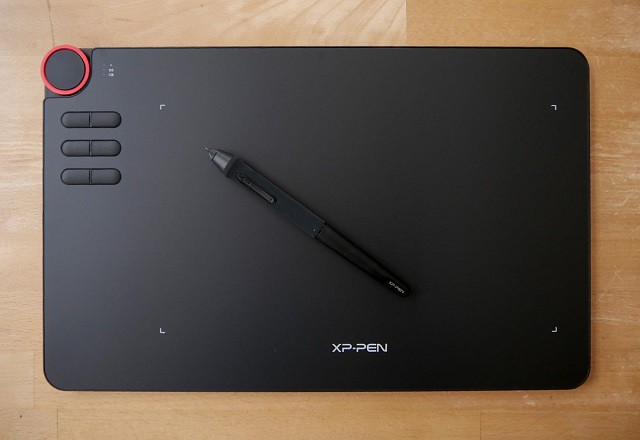 XPPen Deco 03 лучшие планшеты для рисования