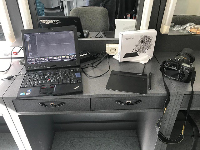 планшет для рисования с ручкой Star G640