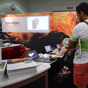 XPPen на выставке Anime Expo 2017