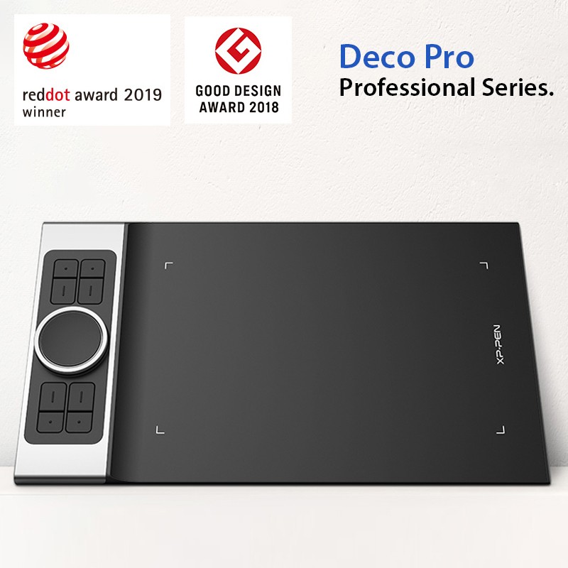 XPPen Deco Pro получил премию Red Dot Design Award 2019!
