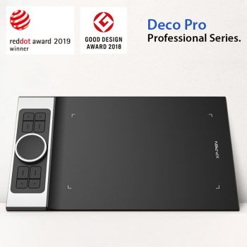 XPPen Deco Pro получил премию Red Dot Design Award 2019!
