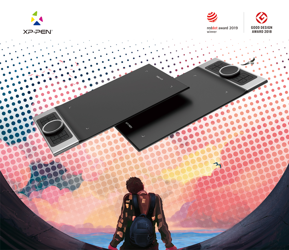 XP-Pen Deco Pro получил премию Red Dot Design Award 2019!