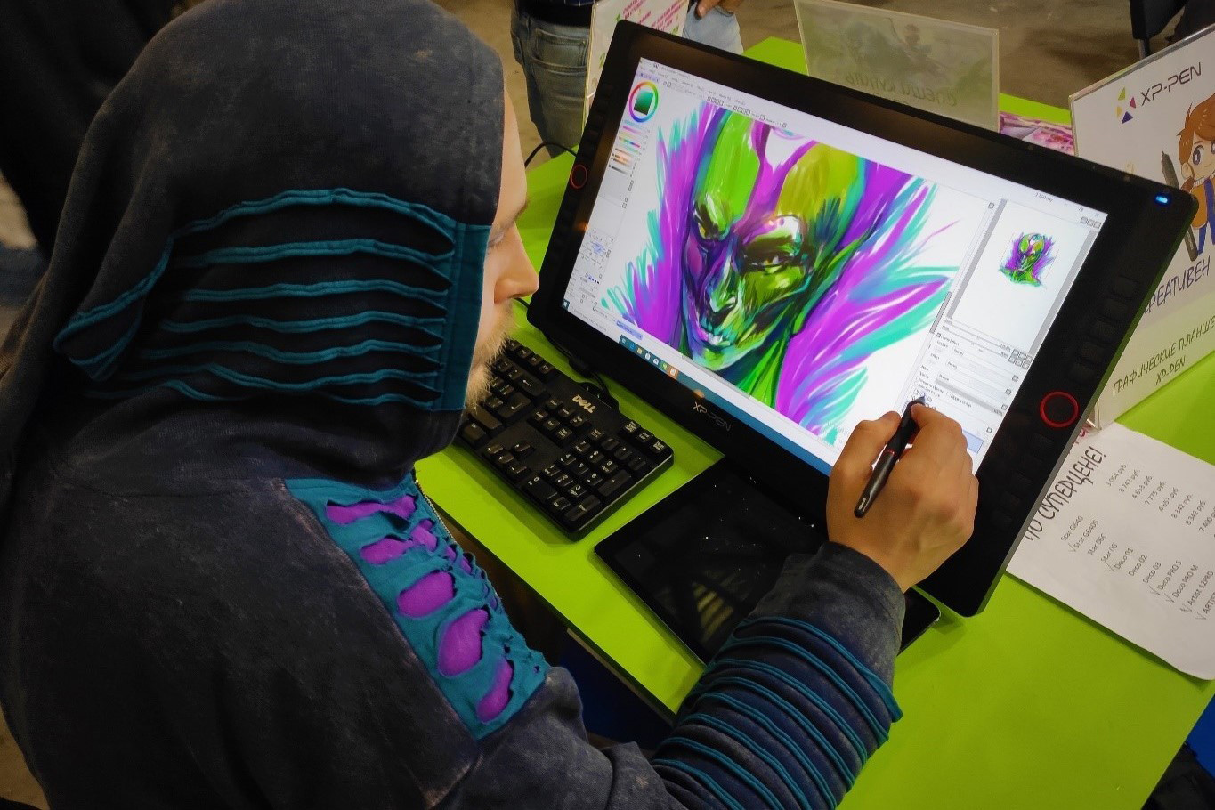 XP-Pen на ComicCon Russia: как это было