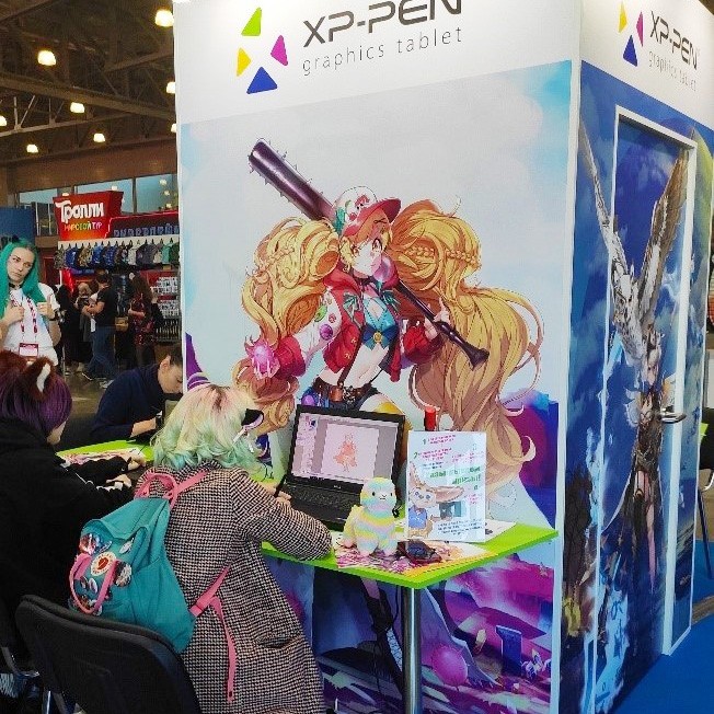 XPPen на ComicCon Russia: как это было