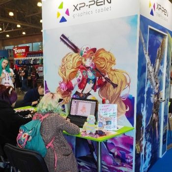 XPPen на ComicCon Russia: как это было