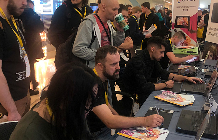 Одобрено профессионалами СG Event