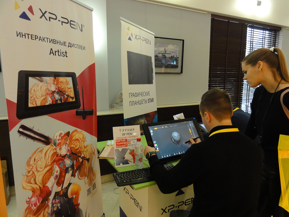 Супер-графика, 3D моделирование и дизайн – приборы XP-Pen способны на любую работу
