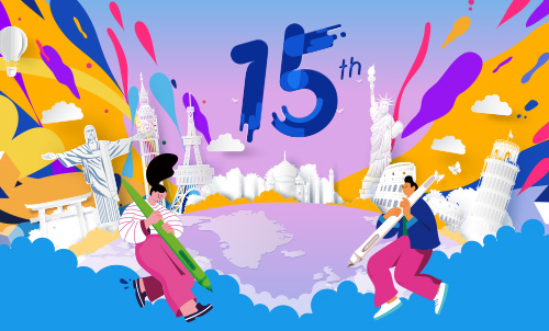 XP-PEN отмечает свое 15-летие