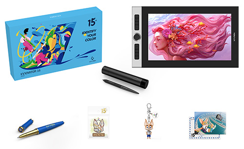 Компания XP-PEN приготовила удивительный юбилейный подарок X-Fans