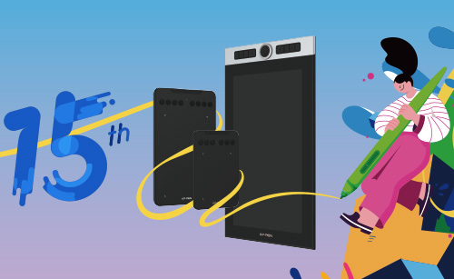 Компания XP-PEN выпустила к своему 15-летию новые модели, такие как Innovator Display 16