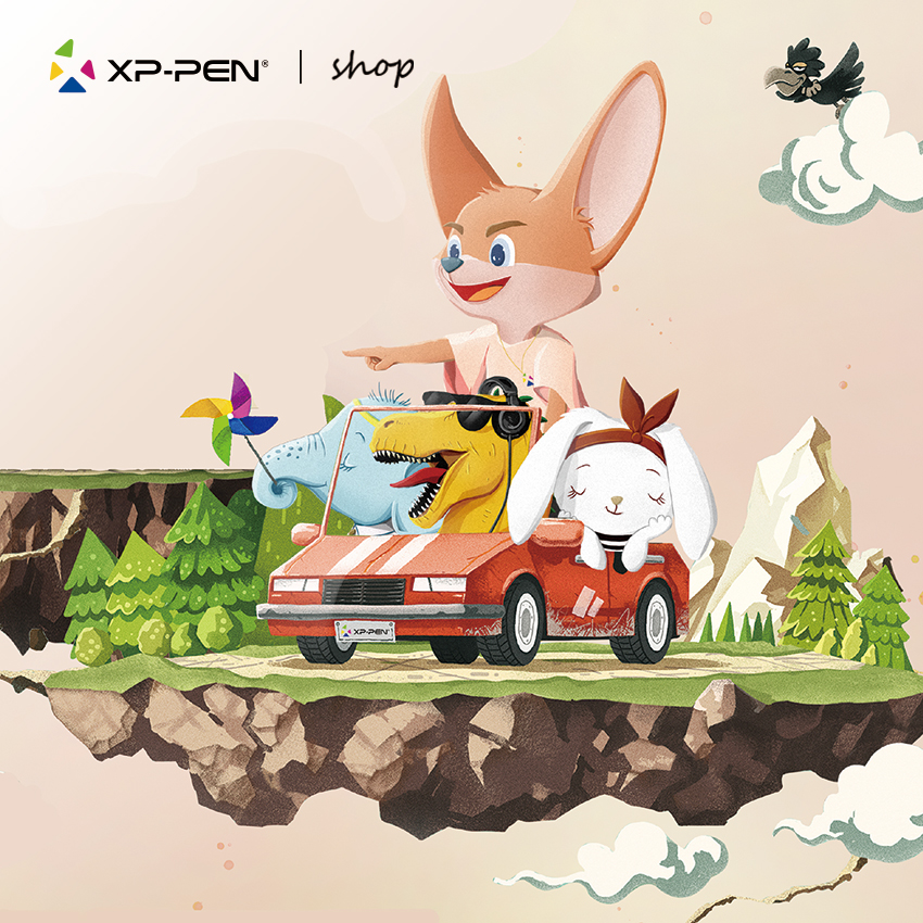 Доставка аксессуаров Почтой России в XPPen  Shop