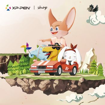 Доставка аксессуаров Почтой России в XPPen  Shop