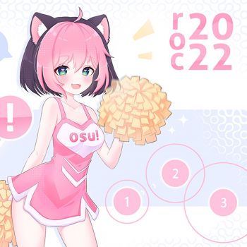 Турнир #russian osu! cup '22 partnered with XPPen