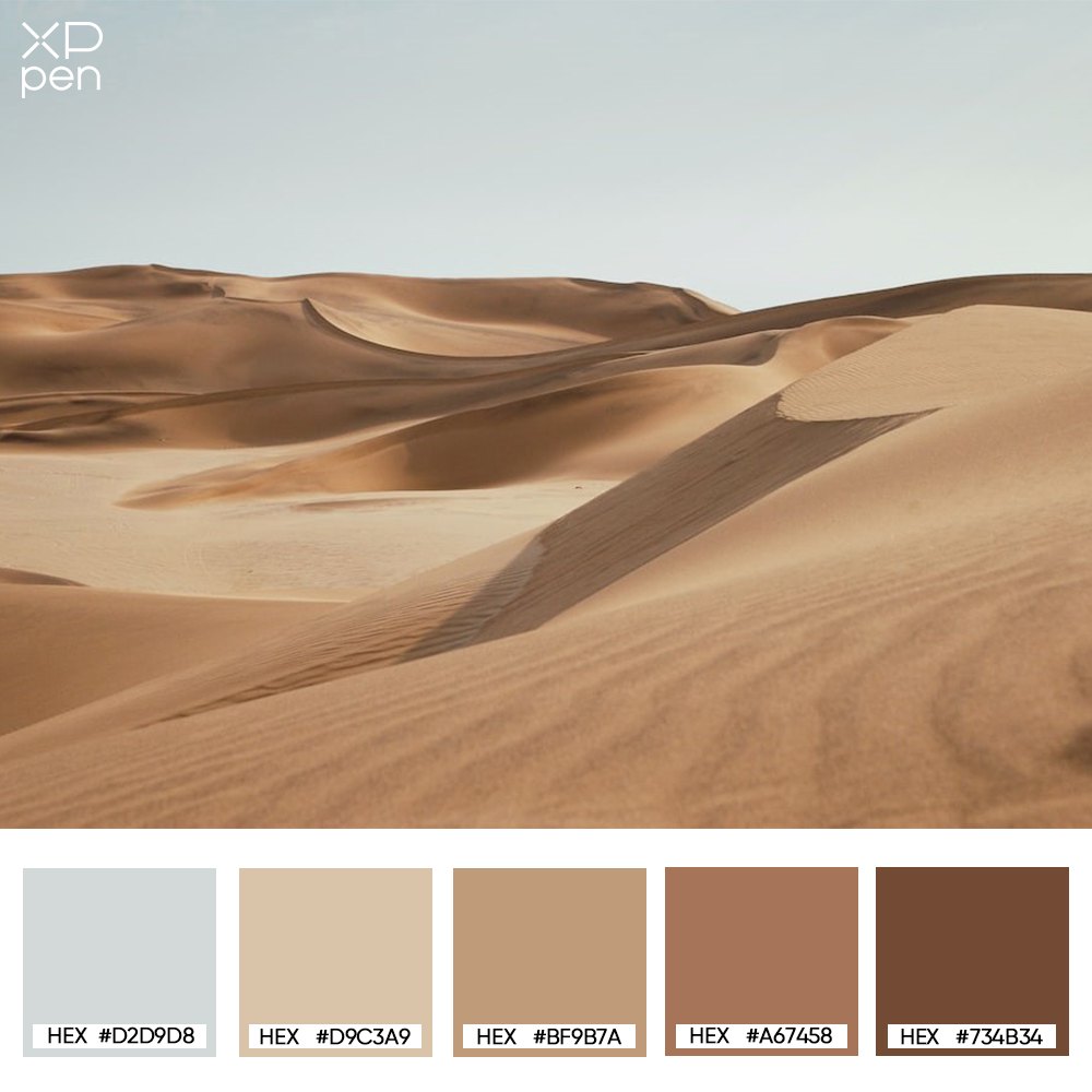 gold desert palette gold desert palette