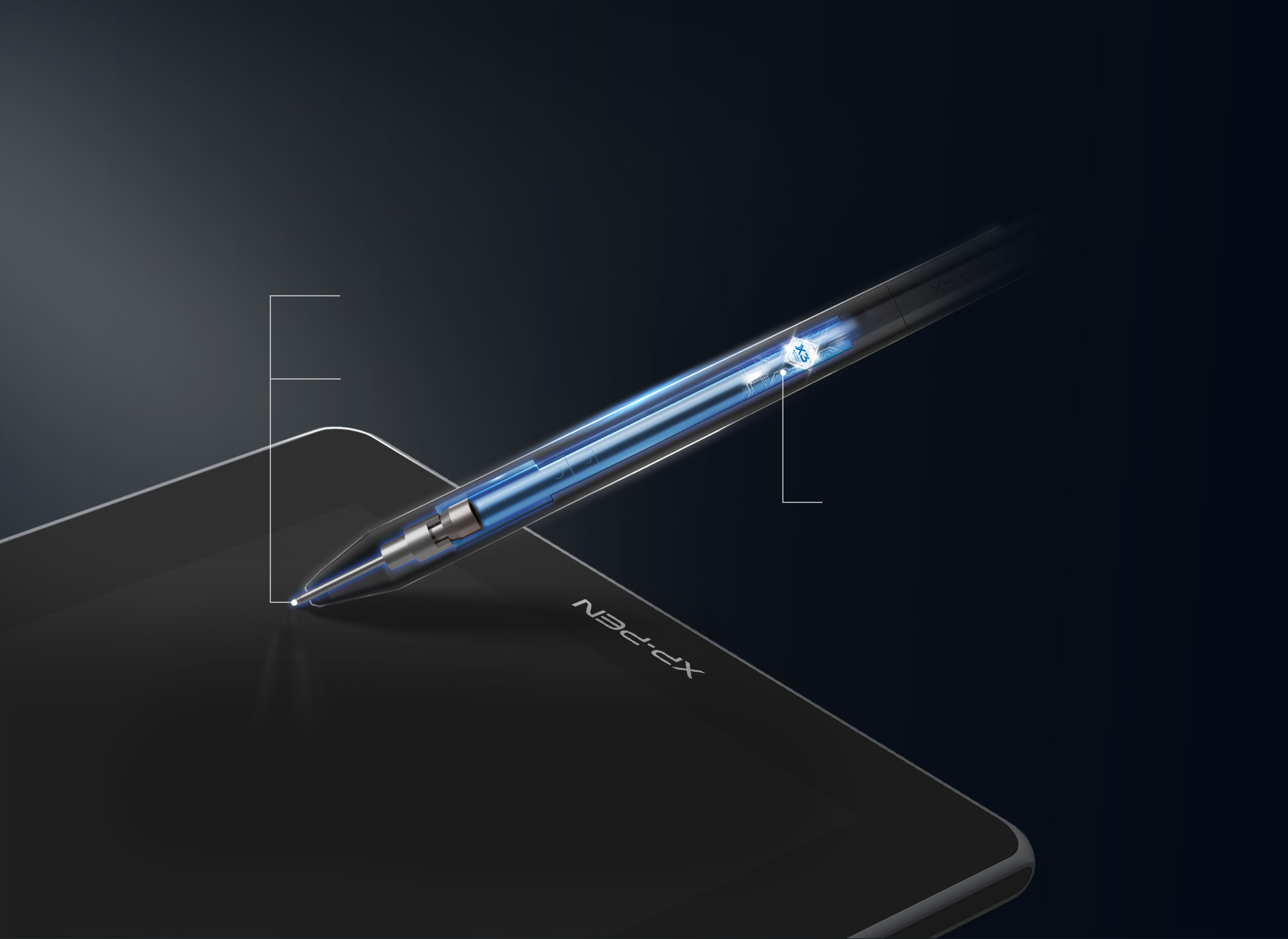 Стилус X3-Smart-Chip