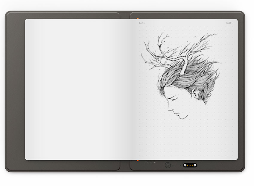 Кто сможет усомниться в твоем творческом таланте, когда ты работаешь и развиваешься с таким крутым графическим блокнотом?