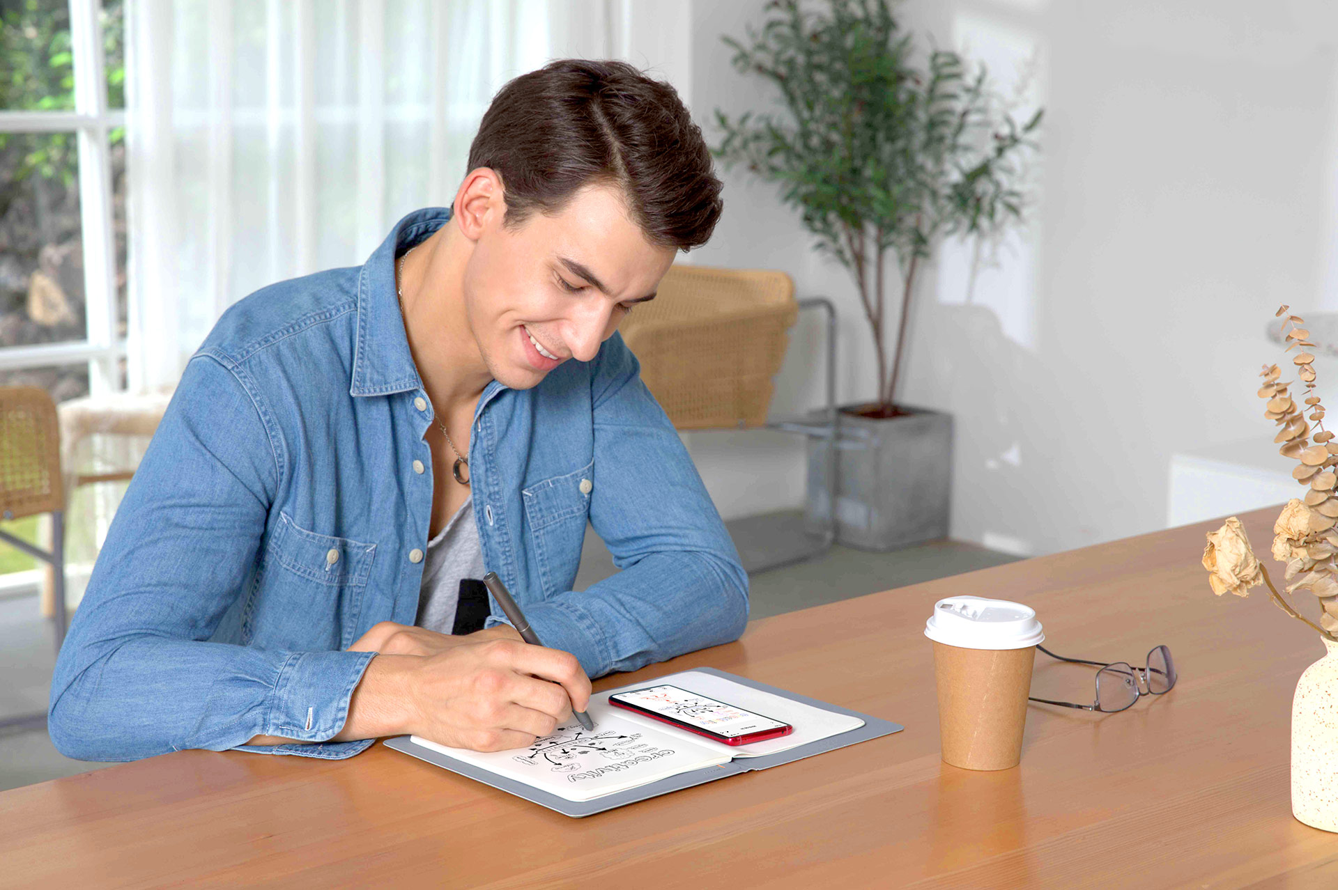 Идеальный вариант блокнота для тебя