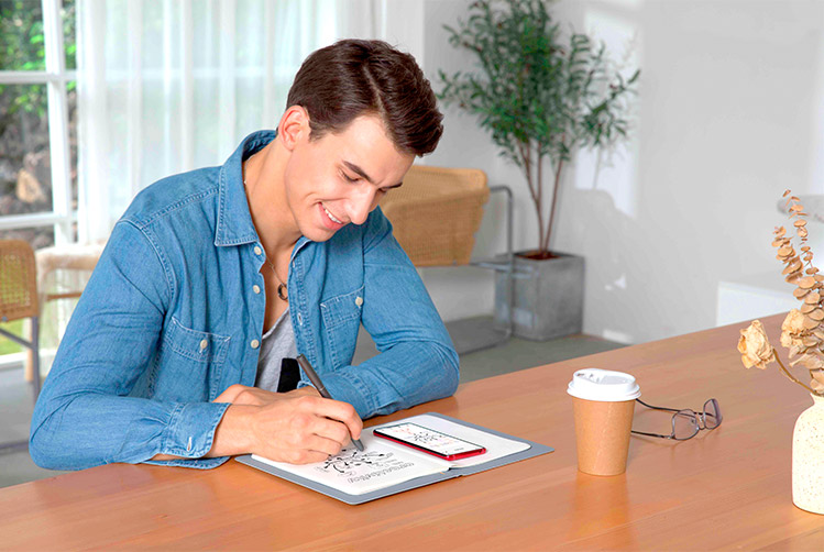 Идеальный вариант блокнота для тебя