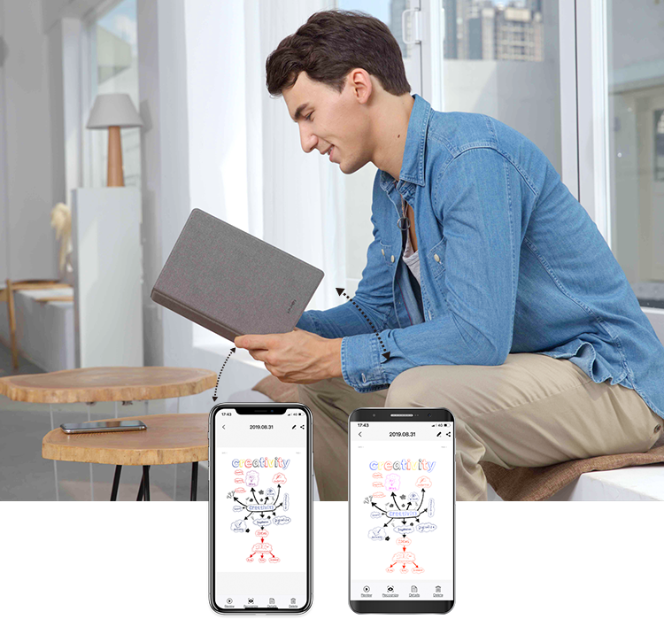 Творите в любое время в любом месте с блокнот для записей