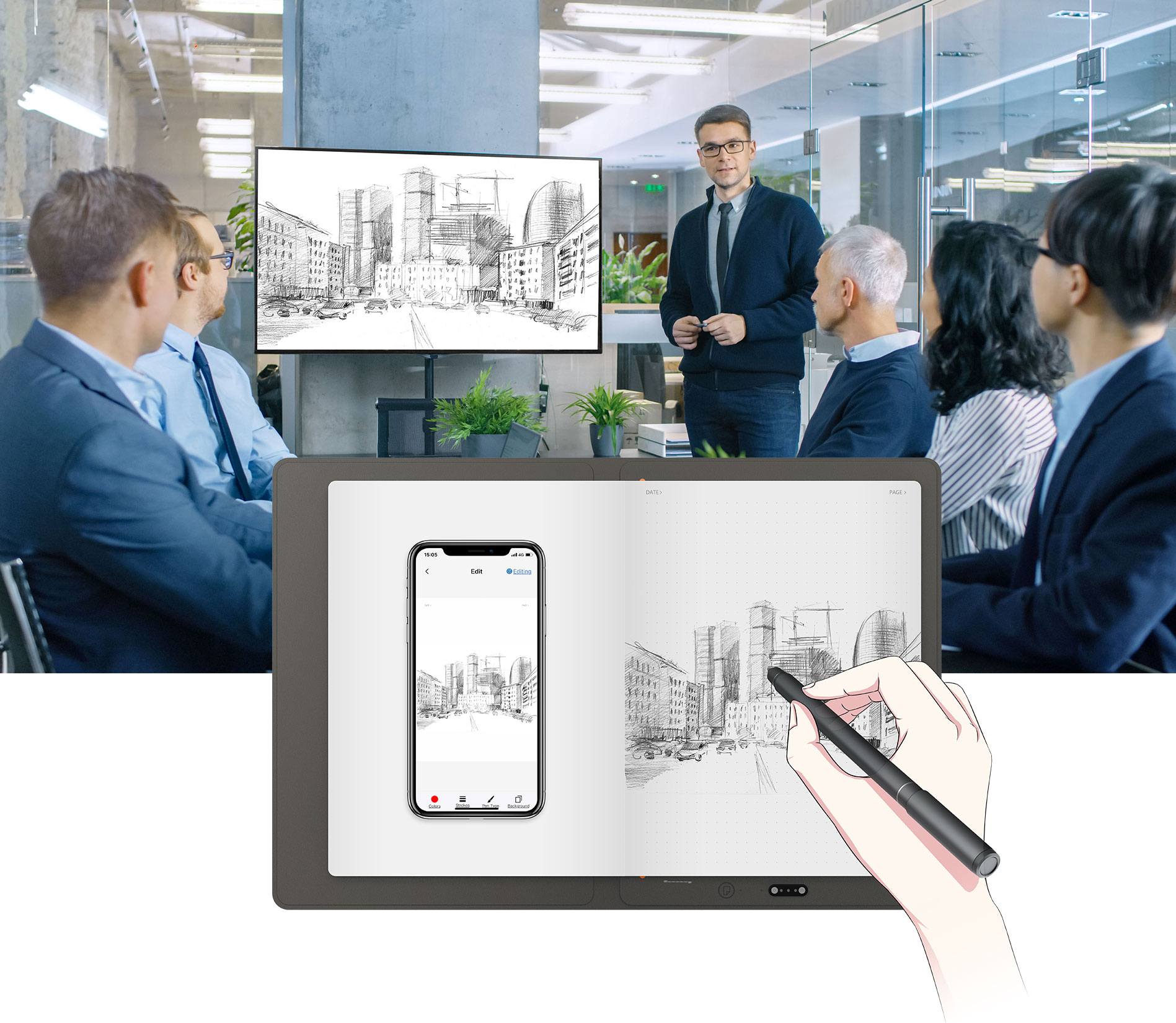 Оцифруйте свой почерк в режиме реального времени Работать станет эффективнее