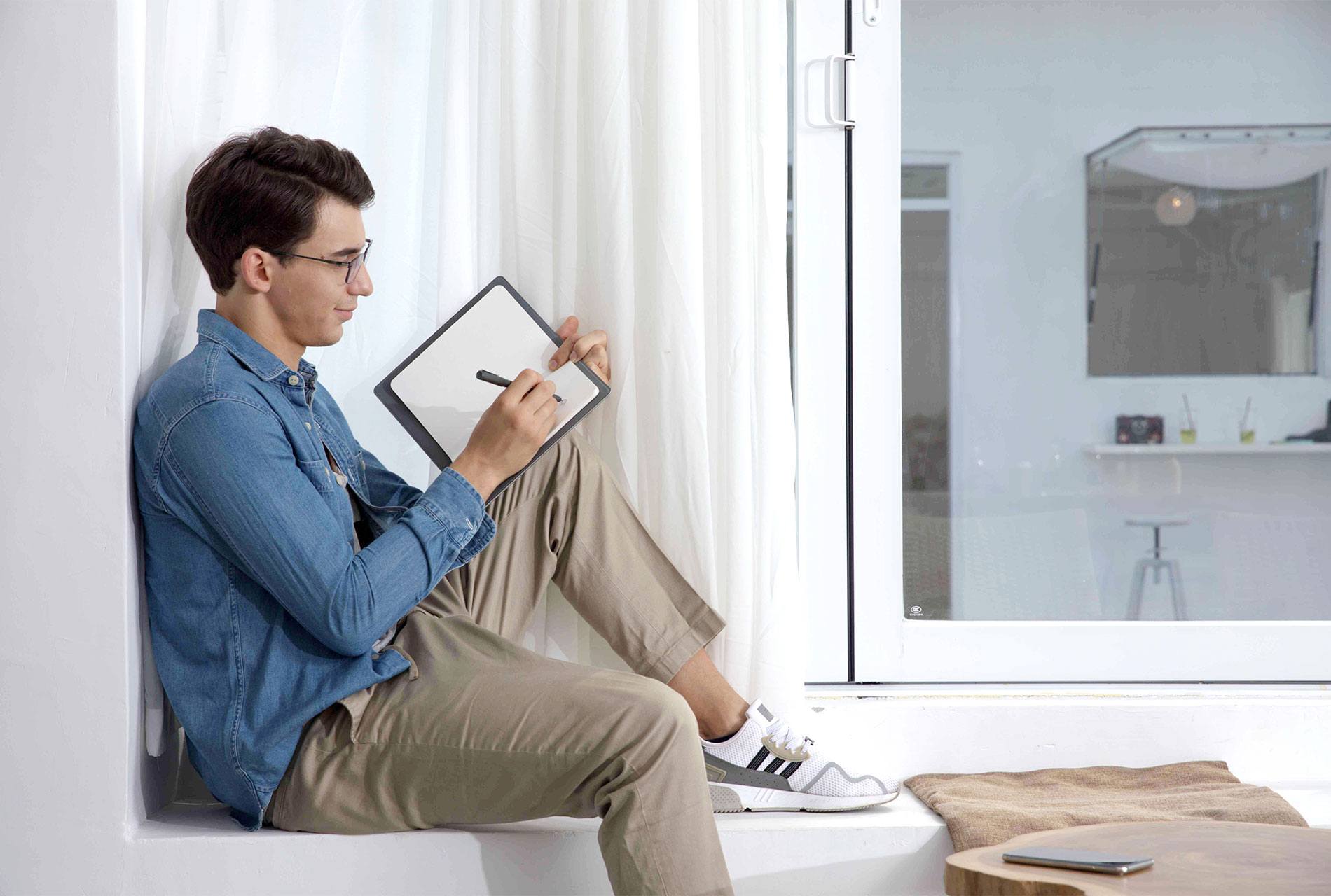 Запись вашего вдохновения в любое время и в любом месте с блокнот для записей