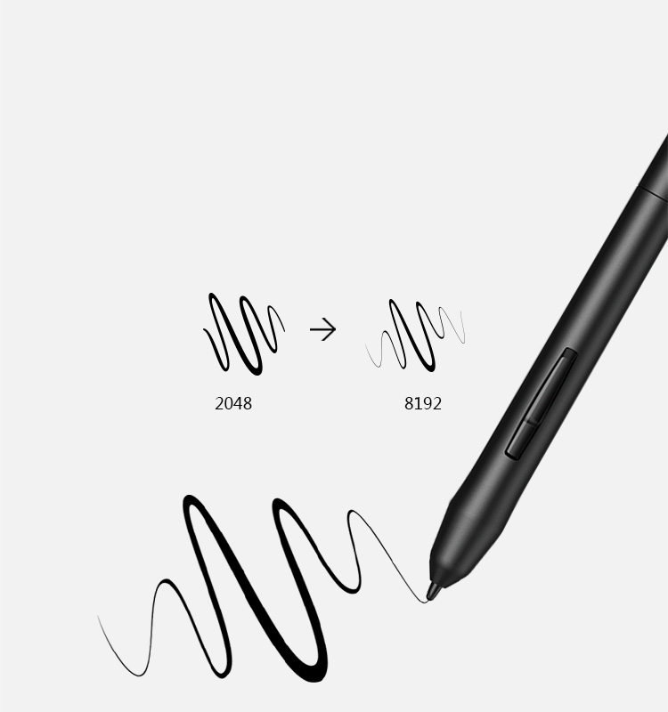 Star G430S drawing pad With 4 x 3 inches of active area