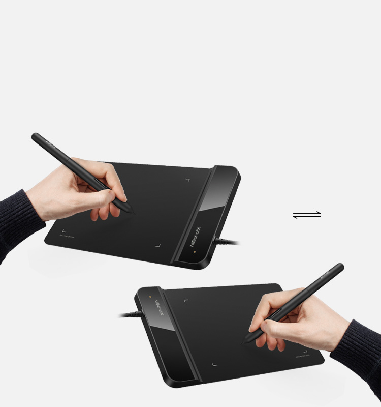 Star G430S digital art pad Design for Both right and left hand use